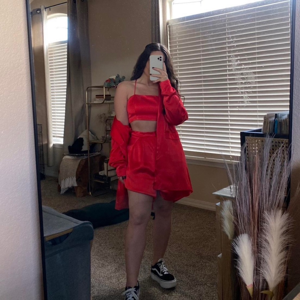 Fame and Partners x Free People Axel Short Set Size 4